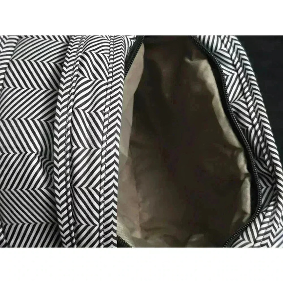 Ju-Ju-Be Backpack Black White - Picture 11 of 16